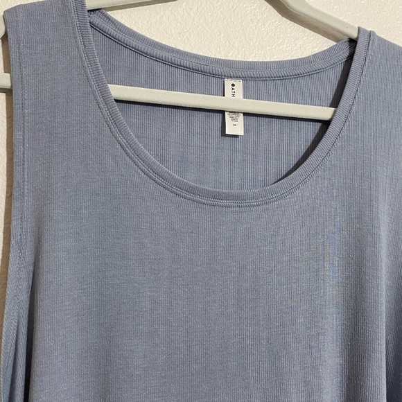 WELL RESTED RIB SLEEP TANK - Picture 2 of 5